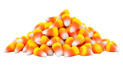 Pile of Halloween Candy Corn