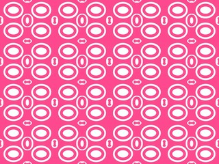 Seamless circle pattern. For backgrounds, textiles, wallpapers, packaging, stationery, and contemporary graphic design projects