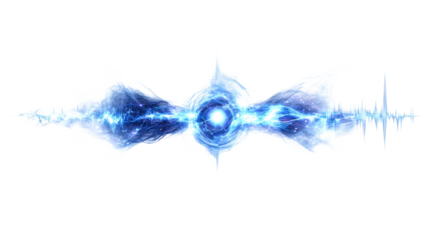 Abstract Blue Energy Wave