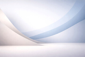 Minimal Abstract Technology Background with Calm Professional Gradients and Modern Corporate Style