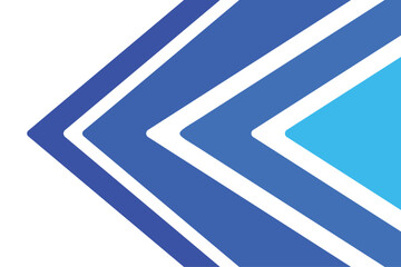 Modern Abstract Blue Gradient Chevron Pattern Background Vector Design