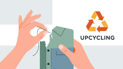 A modern, abstract background with a salmon-colored curved shape on a gray and white background, conveying a sense of simplicity and minimalism.