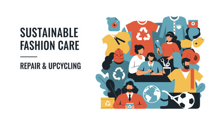 A conceptual image representing a repair service with a clean and minimalist aesthetic.