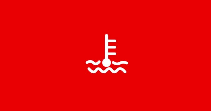 Car\ vehicle instrument cluster warning signs battery oil fuel refill 