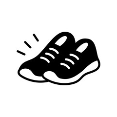 運動をイメージしたアイコン