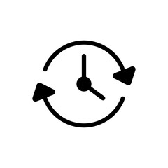 ルーティンをイメージしたアイコン