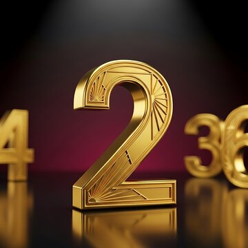 Golden Number Two Featured.