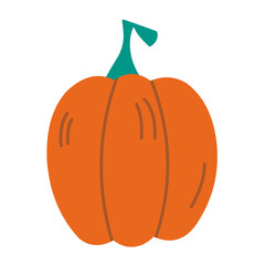 Pumpkin vector illustration