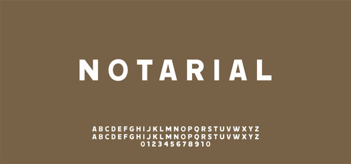 Modern Bold Font. Regular Italic Number Typography urban style alphabet fonts for fashion, sport, technology, digital, movie, logo design, vector illustration © ch