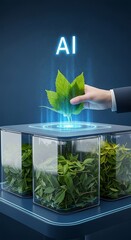 AI Controlled Tea Storage.