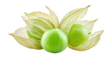 Three vibrant green apples displayed on black surface isolated green apples are positioned on a solid dark plane