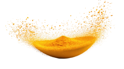 Vibrant yellow fruit stands out on black background single yellow fruit presented against stark black backdrop