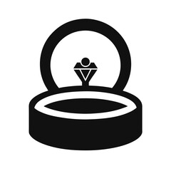 ring-box-silhouette--engagement-symbol.eps