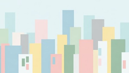 abstract city background