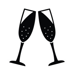 champagne-glasses-silhouette--romantic-toast (1).eps