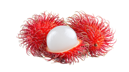 White egg nestled in vibrant red flower bloom close up reveals white egg gently placed inside red flower