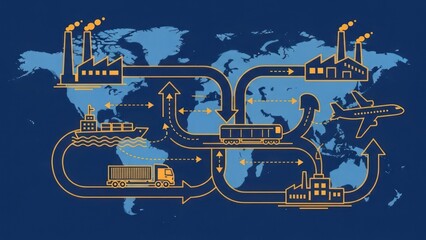 vector illustration of an abstract background