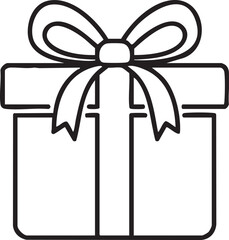 White Bow on White Background ribbon isolated