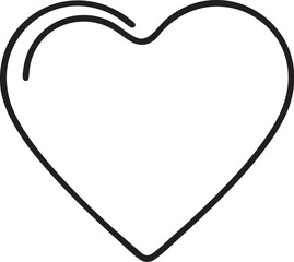 Single Whisk Silhouette on White Background kitchen utensil