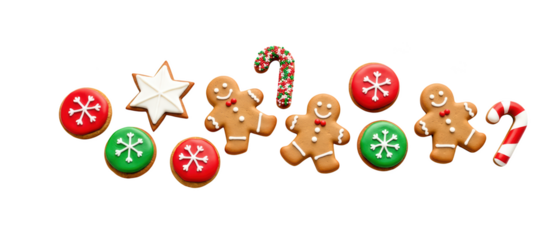 Gingerbread cookies festive decorations holiday treats colorful icing Christmas theme sweet snacks cheerful designs seasonal desserts