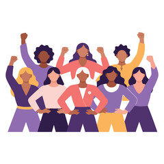International Women&rsquo;s Day Concept &ndash; Strong Women, Unity & Empowerment