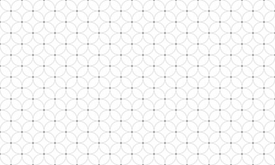 Abstract vector background with a seamless pattern of simple geometric shapes. Stylish vector texture