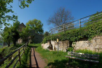 Baden-W&uuml;rttemberg - Teningen - Burgruine Landeck