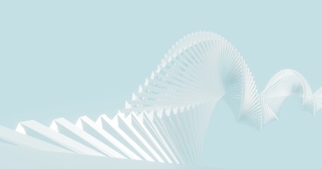 3d rendering abstract background design geometric shape