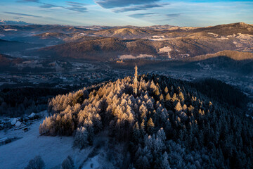 Góra Malnik, Beskid Sądecki, Muszyna. © Maciej G. Szling