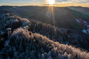 Góra Malnik, Beskid Sądecki, Muszyna. © Maciej G. Szling