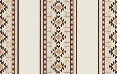 Seamless geometric ethnic pattern. Native American ethnic design, Southwestern decor design for background ,curtain, carpet, wallpaper, clothing, wrapping, Batik.