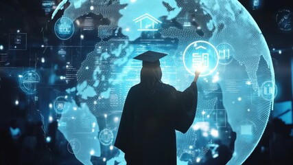 Global education innovation with digital world connectivity - Powered by Adobe