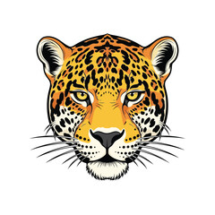 Obraz premium Tiger-head