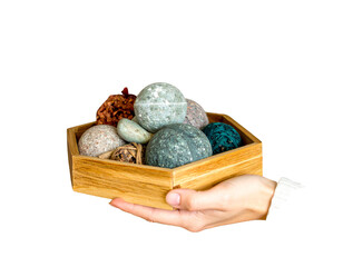 Firefly_Exquisite Antique Knife with Detailed Ornate Design for Culinary and Collectible Use - Firefly_Natural Stacking Stones Toy in Muted Colors for Creative Play and Development