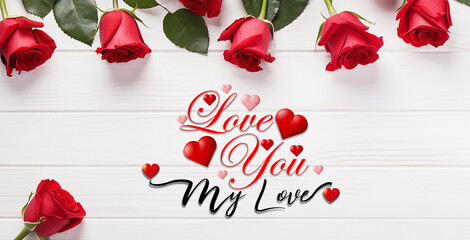 Valentine valentines day banner background. valentines day greeting card