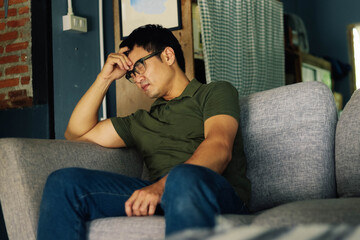 domestic,sad serious illness man.depressed emotion panic attacks alone sick people fear stressful.stop abusing violence,help person with health anxiety,thinking bad frustrated exhausted