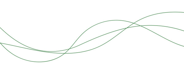 Dynamic Green Wave Motion Abstract Background