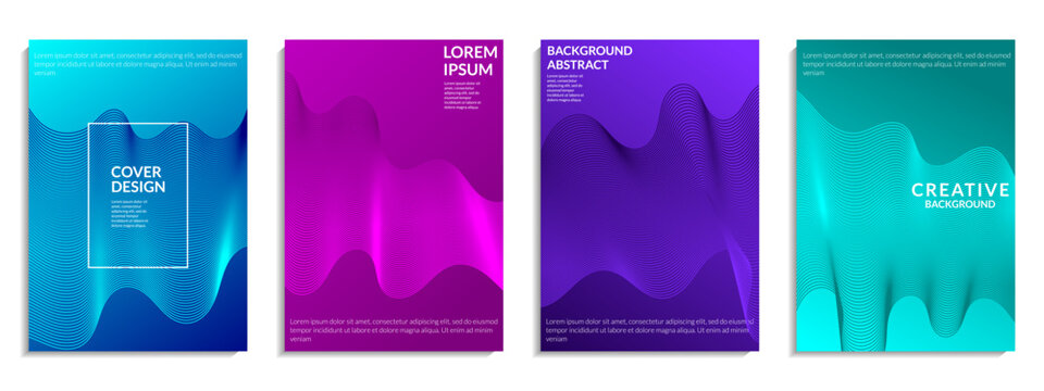 Infographic and Banner Design Vector Set for Business and Creative Presentation