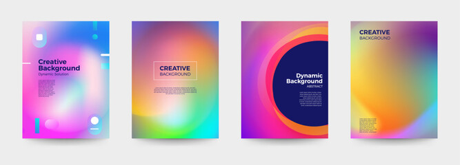 Abstract colorful vector background with flowing lines designed for modern business banners websites presentations and creative branding layouts