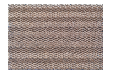 Rectangular brown textured mat surface with small raised dots on a transparent background
