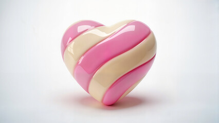 Stylish heart design for Valentine's Day, perfect for gifts, greeting cards, and romantic marketing