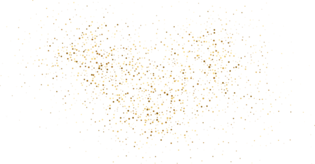 Gold glitter abstract stroke wave swash shiny shape. Luxury element. Png gold glitter wave abstract background, golden sparkles on white background, vip design template