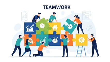 business people group