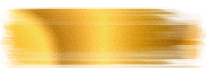 Gold stroke With Border Golded paint brush stroke. Glitter gold color smear stain on white background. Gold stroke banner with glossy texture for banner, invitation, wedding or bithday card template,