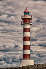 lighthouse on the coast