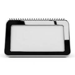 미러 피니시 메탈 프레임