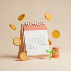 성장과 행운의 달력