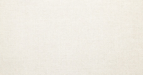 Naklejka na ściany i meble Natural Linen Material Textile Canvas Fabric Texture Background