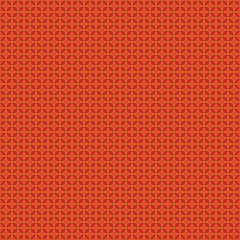 Fototapeta premium Seamless Orange and Gold Geometric Grid Pattern Background
