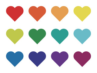 いろいろハートセット1